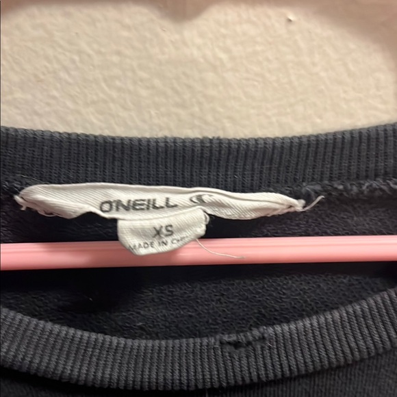 O'Neill Black Crew Neck Sweater - Picture 2 of 11